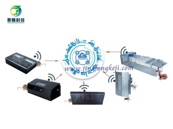 食品廠智慧蟲控設(shè)施