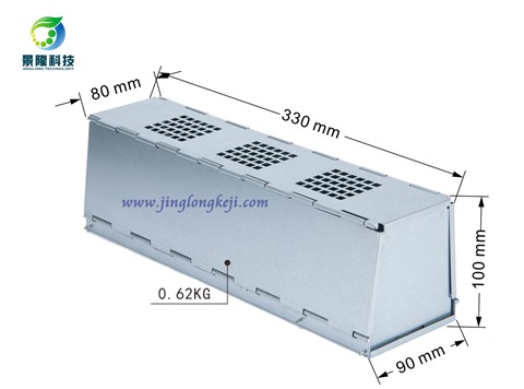景隆JL-3006折疊單開門捕鼠器 工廠家用自動(dòng)捕鼠器