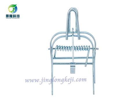 景隆JL-1005有柄圓角鼴鼠夾 瞎鼠地排子治理工具