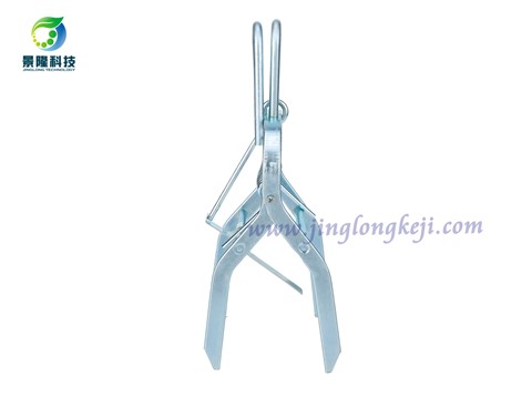 景隆JL-1005有柄圓角鼴鼠夾 瞎鼠地排子治理工具