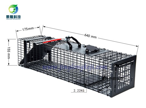 景隆小動(dòng)物捕捉籠 流浪動(dòng)物救助黃鼠狼防治誘捕籠JL-RT8